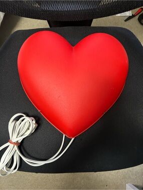 Vintage IKEA Heart Lamp